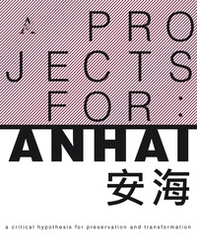 Project for: Anhai. A critical hypothesis for preservation and transformation - Librerie.coop