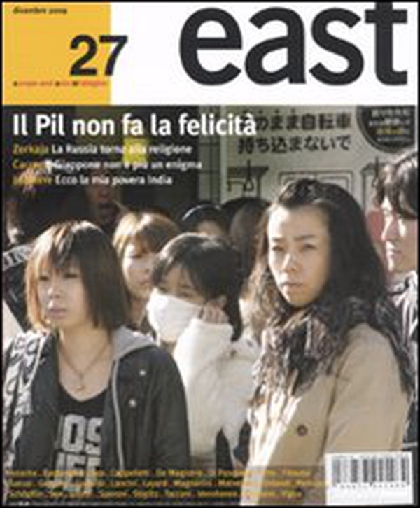 East - Vol. 27 - Librerie.coop East - Vol. 27 - Librerie.coop