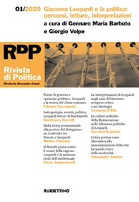 Rivista di politica - Vol. 1 - Librerie.coop Rivista di politica - Vol. 1 - Librerie.coop