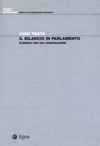 Il bilancio in parlamento. Elementi per una comparazione - Librerie.coop