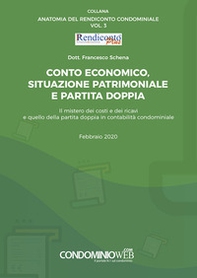 Conto economico, situazione patrimoniale e partita doppia. Il mistero dei costi e dei ricavi e quello della partita doppia in contabilità condominiale - Librerie.coop