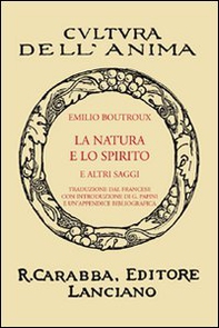 La natura e lo spirito e altri saggi - Librerie.coop
