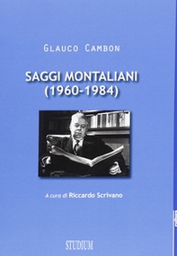 Saggi montaliani (1960-1984) - Librerie.coop