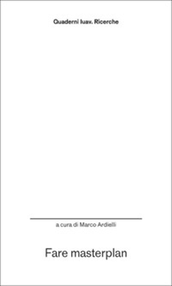 Fare masterplan - Librerie.coop Fare masterplan - Librerie.coop