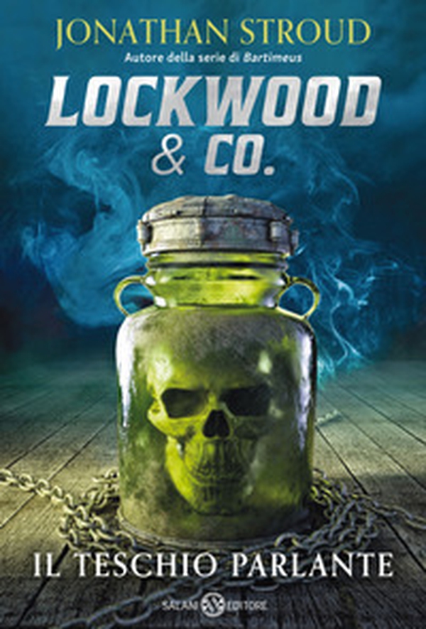 Il teschio parlante. Lockwood & Co. - Vol. 2 - Librerie.coop Il teschio parlante. Lockwood & Co. - Vol. 2 - Librerie.coop