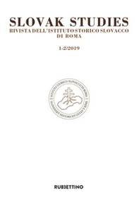 Slovak studies. Rivista dell'Istituto Storico Slovacco di Roma - Vol. 1-2 - Librerie.coop