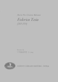 Federico Tesio (1869-1954) - Librerie.coop Federico Tesio (1869-1954) - Librerie.coop