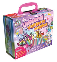 Unicorni. Valigetta magica - Librerie.coop