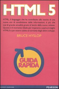 HTML 5. Guida rapida - Librerie.coop