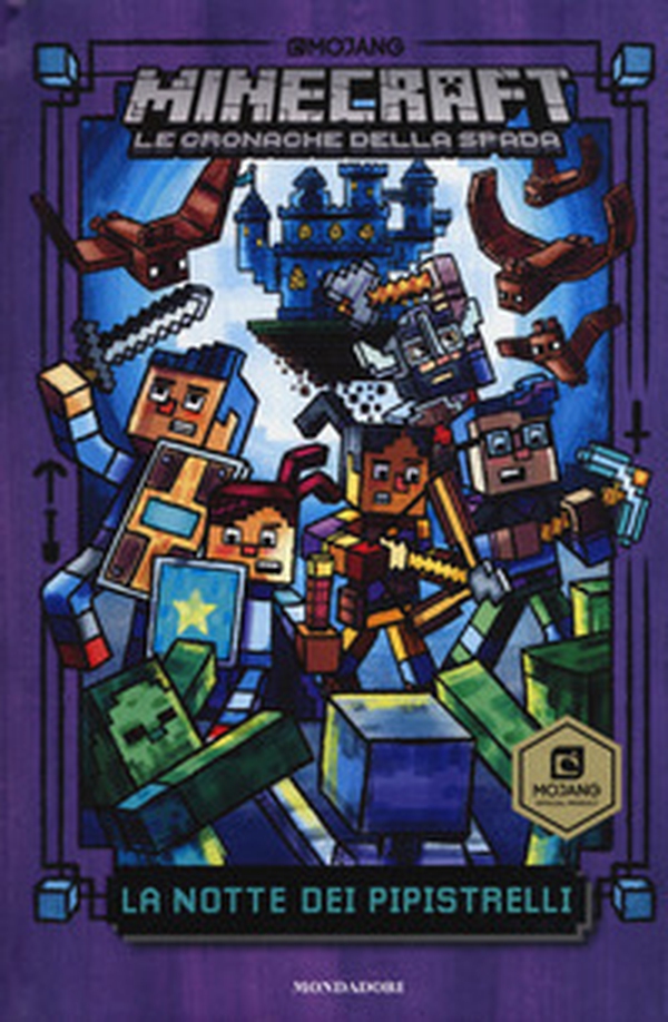 La notte dei pipistrelli. Minecraft. Le cronache della spada - Librerie.coop La notte dei pipistrelli. Minecraft. Le cronache della spada - Librerie.coop