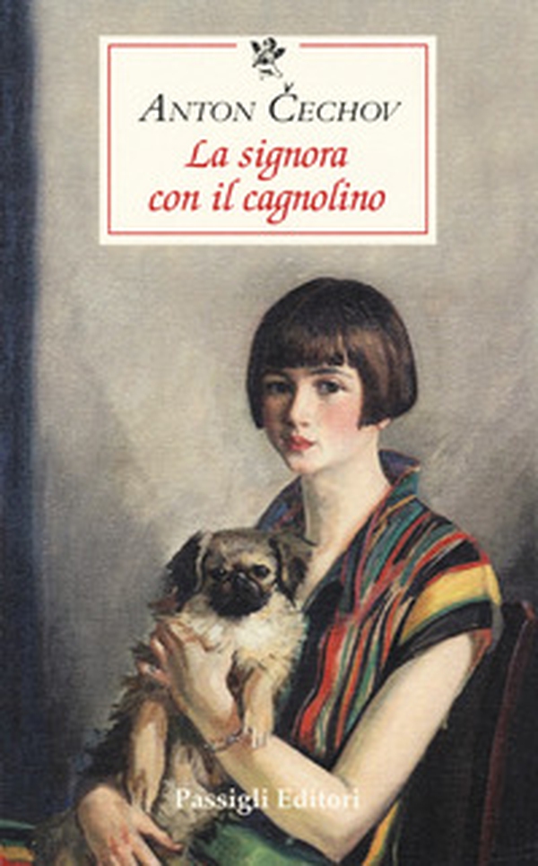 La signora con il cagnolino - Librerie.coop La signora con il cagnolino - Librerie.coop