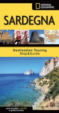 Sardegna. Carta stradale e guida turistica. 1:200.000 - Librerie.coop