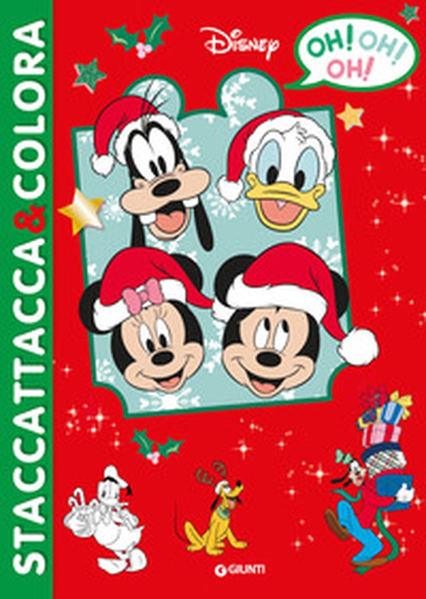 Oh! Oh! Oh!. Staccattacca&colora. Natale - Librerie.coop Oh! Oh! Oh!. Staccattacca&colora. Natale - Librerie.coop