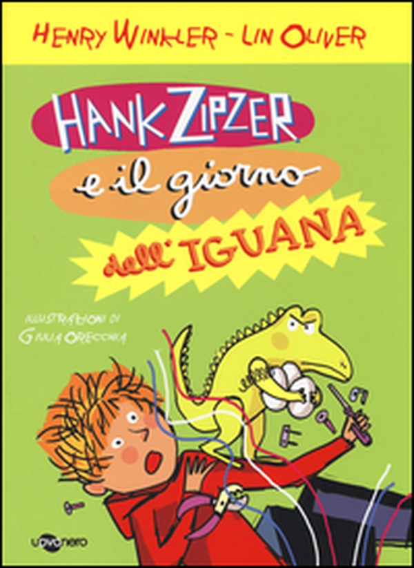 Hank Zipzer e il giorno dell'iguana - Librerie.coop Hank Zipzer e il giorno dell'iguana - Librerie.coop