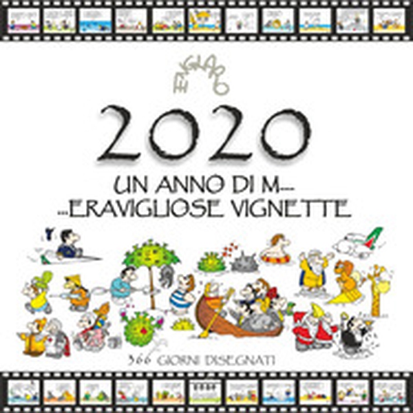 2020. Un anno di m... eravigliose vignette - Librerie.coop
