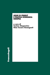 Legge di stabilità e politica economica europea - Librerie.coop Legge di stabilità e politica economica europea - Librerie.coop