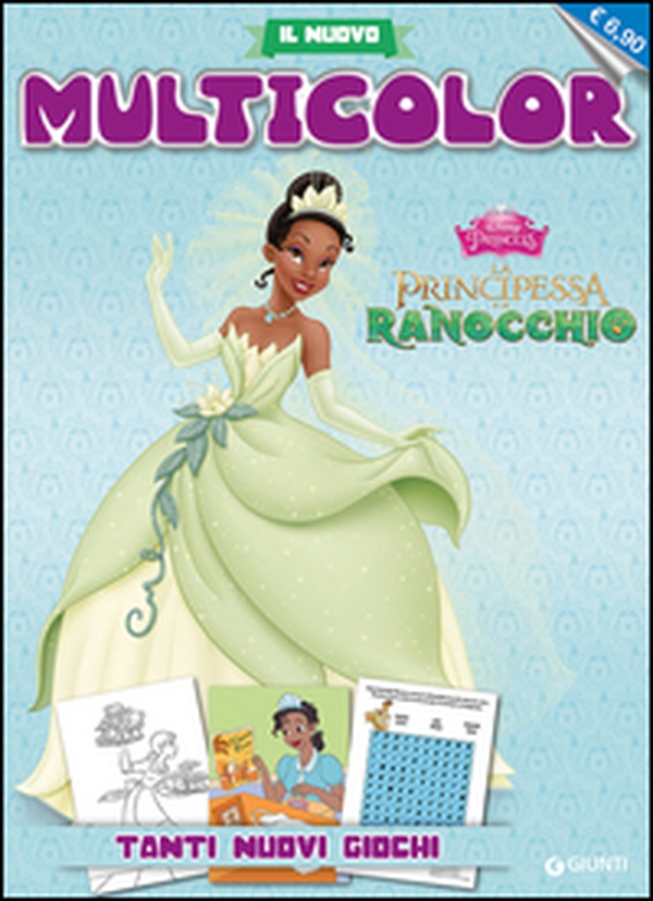 La principessa e il Ranocchio. Il nuovo multicolor - Librerie.coop La principessa e il Ranocchio. Il nuovo multicolor - Librerie.coop