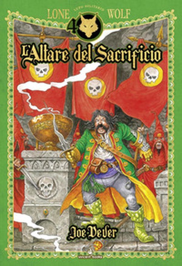 L'altare del sacrificio. Lupo Solitario. Serie Kai. Ediz. speciale Quarantennale. Librogame - Librerie.coop L'altare del sacrificio. Lupo Solitario. Serie Kai. Ediz. speciale Quarantennale. Librogame - Librerie.coop