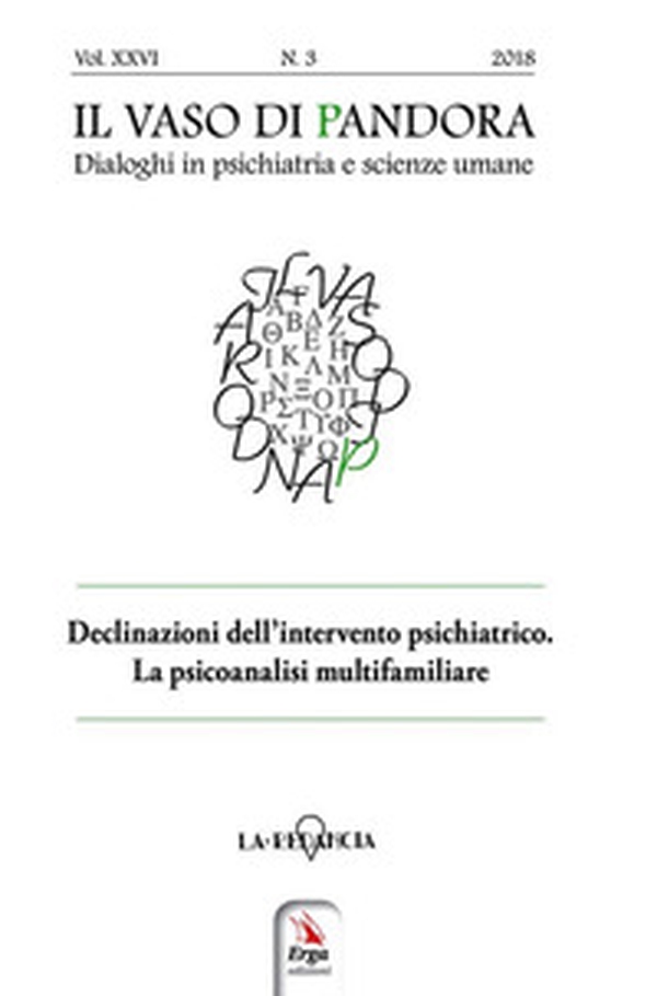 Il vaso di Pandora. Dialoghi in psichiatria e scienze umane - Librerie.coop Il vaso di Pandora. Dialoghi in psichiatria e scienze umane - Librerie.coop