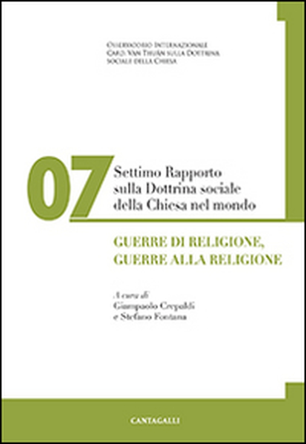 Settimo rapporto sulla dottrina sociale della Chiesa nel mondo - Librerie.coop Settimo rapporto sulla dottrina sociale della Chiesa nel mondo - Librerie.coop