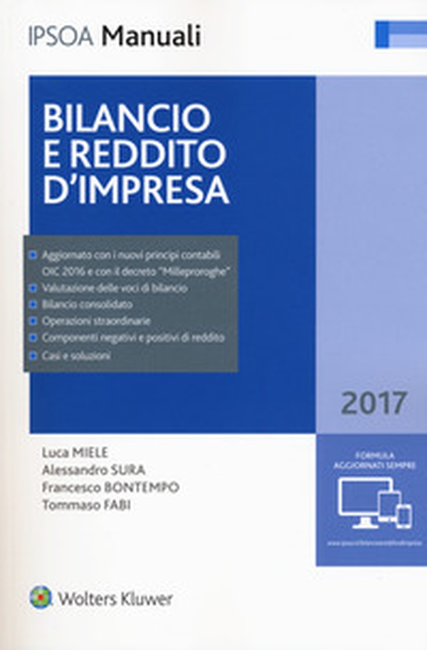 Bilancio e reddito d'impresa - Librerie.coop Bilancio e reddito d'impresa - Librerie.coop