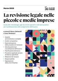 La revisione legale nelle piccole e medie imprese - Librerie.coop La revisione legale nelle piccole e medie imprese - Librerie.coop