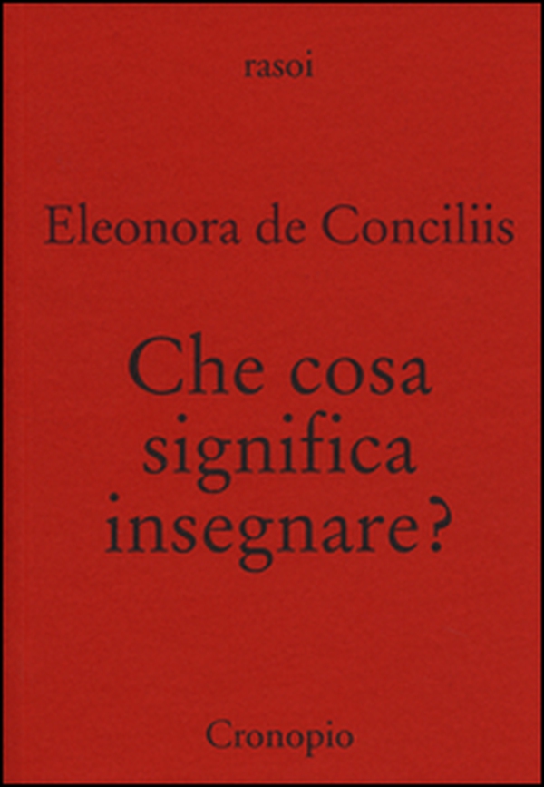 Che cosa significa insegnare? - Librerie.coop Che cosa significa insegnare? - Librerie.coop