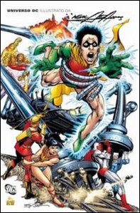 Universo DC illustrato da Neal Adams - Librerie.coop