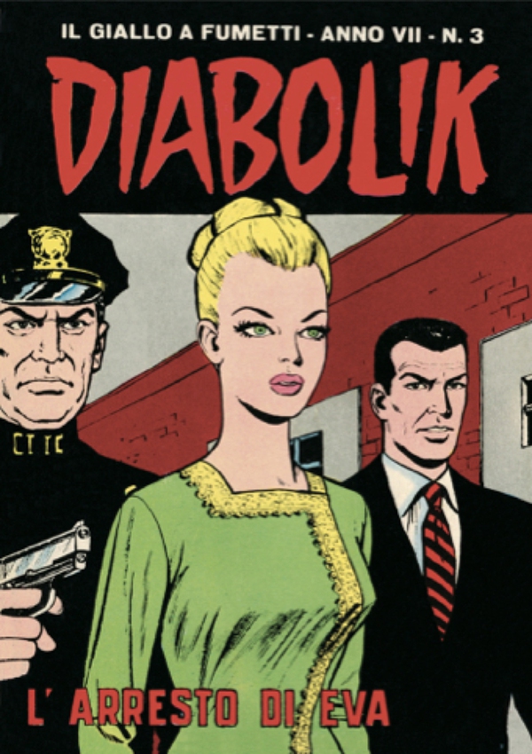Diabolik 105. L'arresto di Eva - Librerie.coop