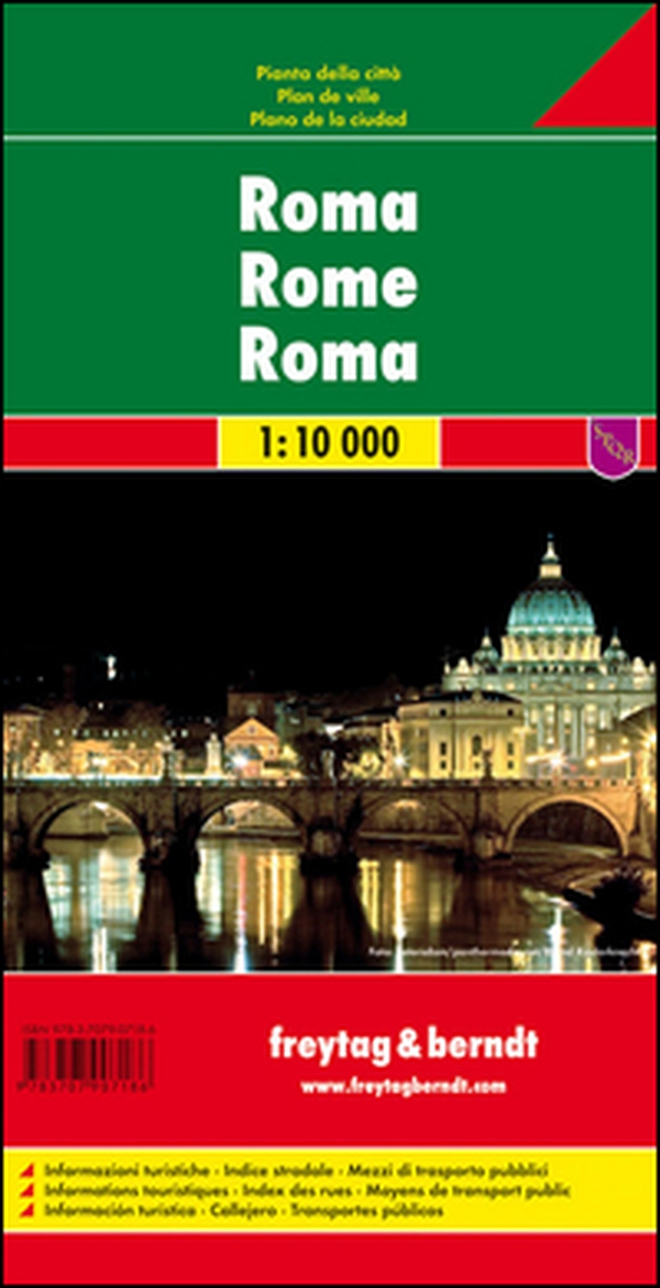 Roma 1:10.000 - Librerie.coop Roma 1:10.000 - Librerie.coop