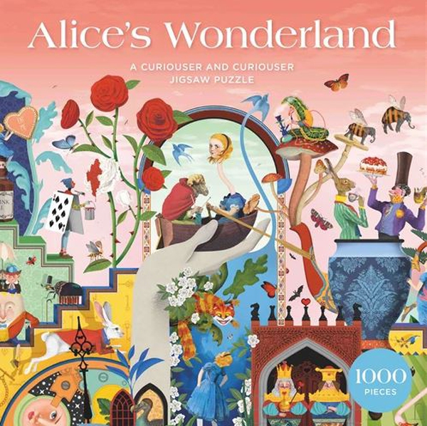 Alice's Wonderland - Puzzle - Librerie.coop Alice's Wonderland - Puzzle - Librerie.coop