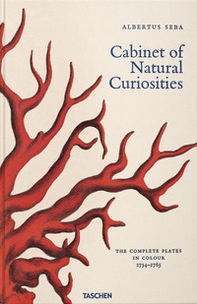 Albertus Seba. Cabinet of Natural Curiosities. Complete coloured reprint 1734-1765 - Librerie.coop