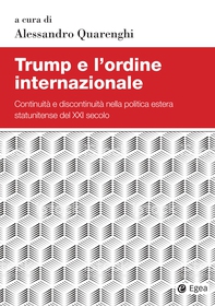 Trump e l'ordine internazionale - Librerie.coop
