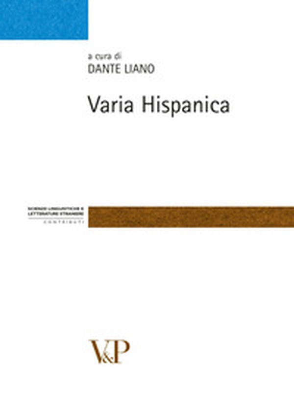 Varia Hispanica - Librerie.coop Varia Hispanica - Librerie.coop