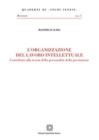 L'organizzazione del lavoro intellettuale - Librerie.coop