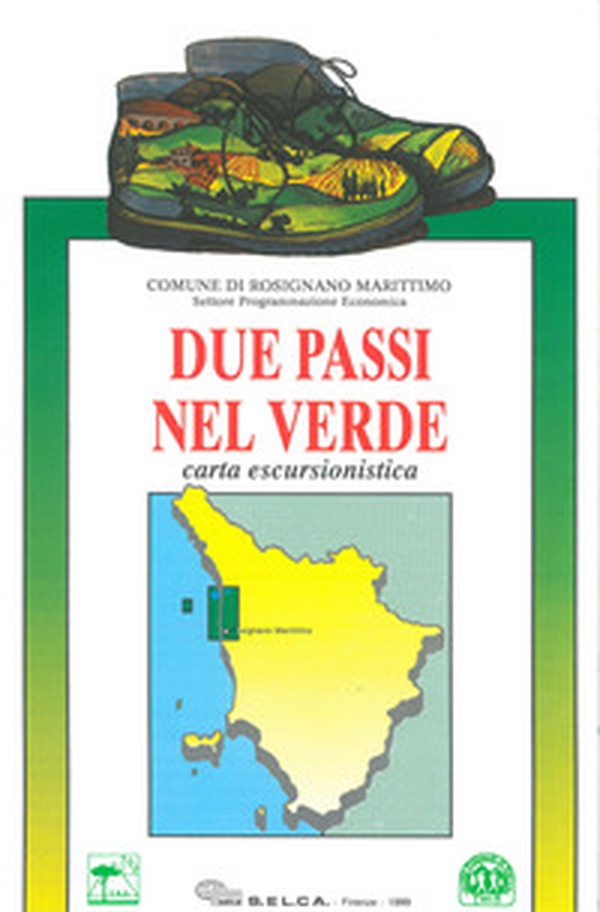 Due passi nel verde. Carta escursionistica 1:30.000 - Librerie.coop Due passi nel verde. Carta escursionistica 1:30.000 - Librerie.coop