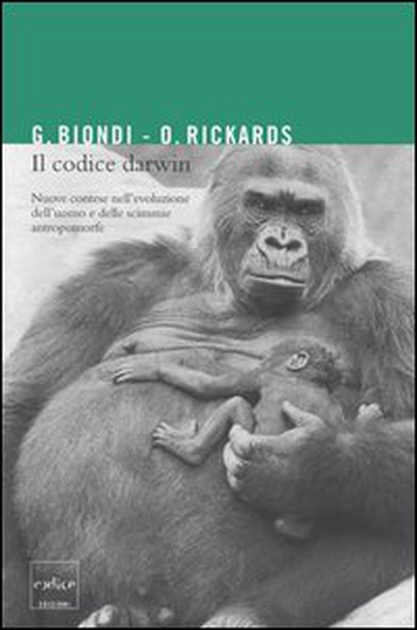 Il codice Darwin. Nuove contese nell'evoluzione dell'uomo e delle scimmie antromorfe - Librerie.coop Il codice Darwin. Nuove contese nell'evoluzione dell'uomo e delle scimmie antromorfe - Librerie.coop