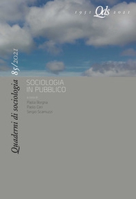 Quaderni di sociologia - Vol. 85 - Librerie.coop Quaderni di sociologia - Vol. 85 - Librerie.coop