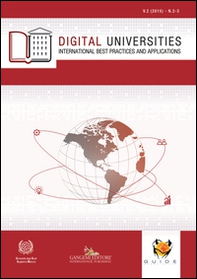 Digital universities. International best practices and applications - Vol. 2-3 - Librerie.coop