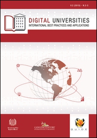 Digital universities. International best practices and applications - Vol. 2-3 - Librerie.coop Digital universities. International best practices and applications - Vol. 2-3 - Librerie.coop