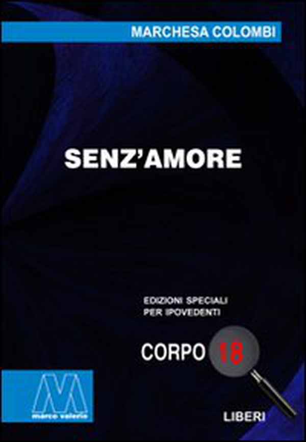 Senz'amore - Librerie.coop Senz'amore - Librerie.coop