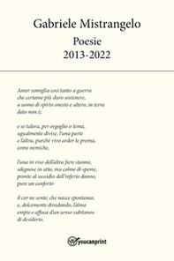 Poesie 2013-2022 - Librerie.coop Poesie 2013-2022 - Librerie.coop