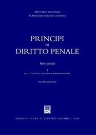 Principi di diritto penale. Parte speciale - Librerie.coop