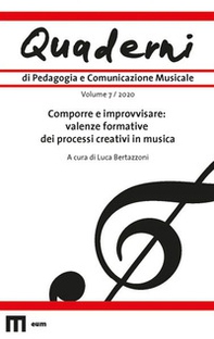 Quaderni di pedagogia e comunicazione musicale - Vol. 7 - Librerie.coop