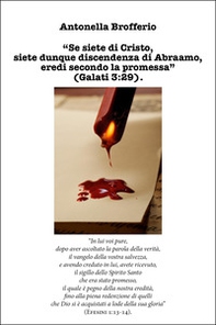 «Se siete di Cristo, siete dunque discendenza di Abraamo, eredi secondo la promessa» (Galati 3:29) - Librerie.coop