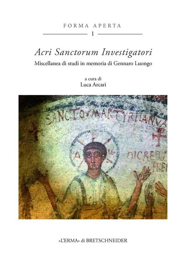 Acri Sanctorum Investigatori - Librerie.coop