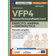 Concorso VFP4 - Esercito, Marina, Aeronautica - Librerie.coop