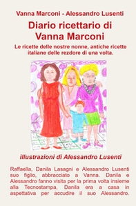 Diario ricettario di Vanna Marconi - Librerie.coop