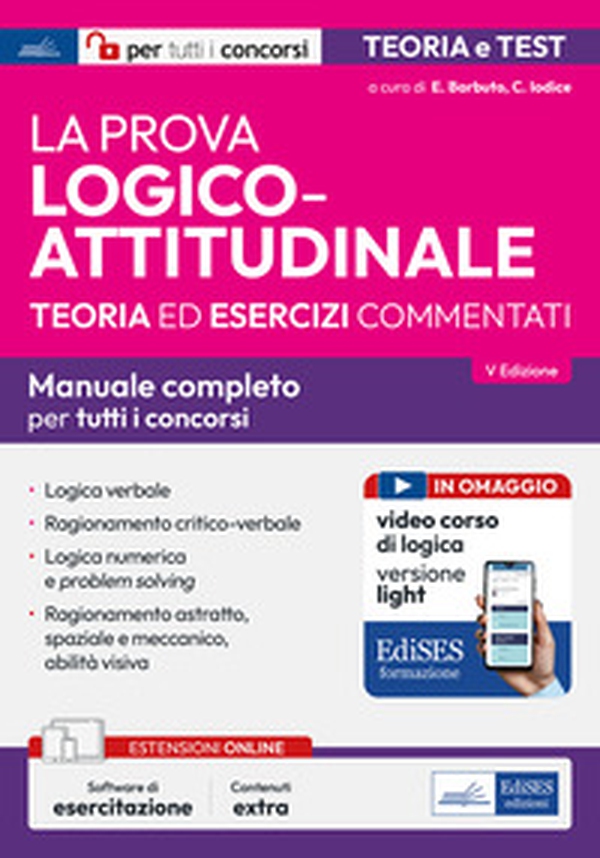 La prova logico-attitudinale per concorsi pubblici - Librerie.coop La prova logico-attitudinale per concorsi pubblici - Librerie.coop
