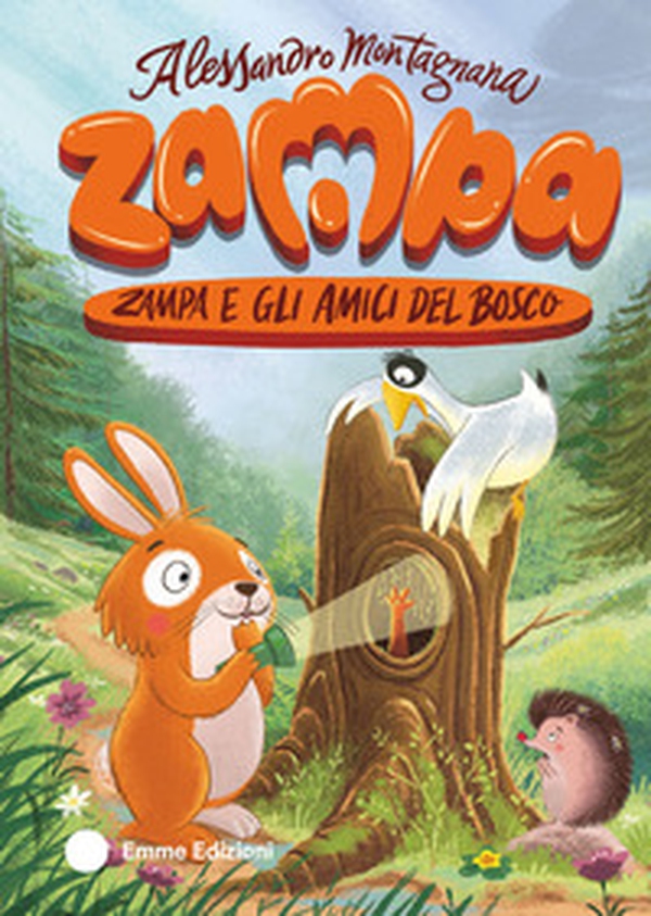 Zampa e gli amici del bosco - Librerie.coop